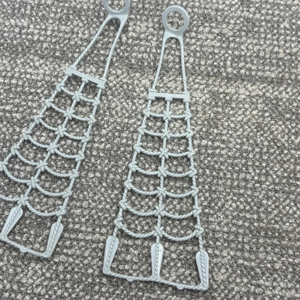 Fisher Price Great Adventure '94  Pirate Ship Rope Ladder LONG Replacement Hg17